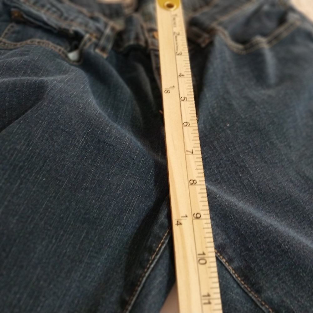 Levi's Women's Curvy Boot Cut Jeans in Rich Blue Sz 12 - Picture 5 of 13